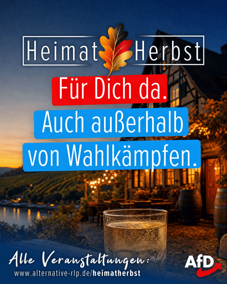 Öffentlich bereitgestellte Kampagnengrafik als Beispiel für den gestalteten Auftritt.